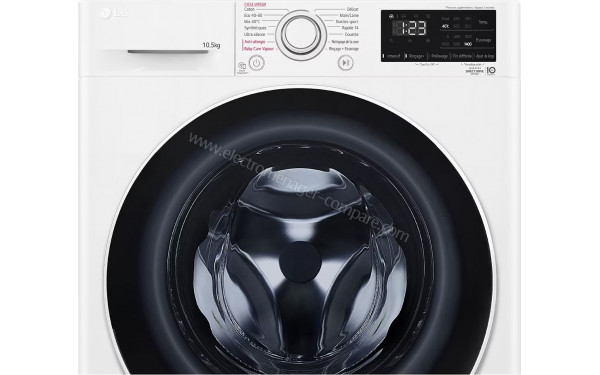 LG F14V30WHS - Panneau de commandes