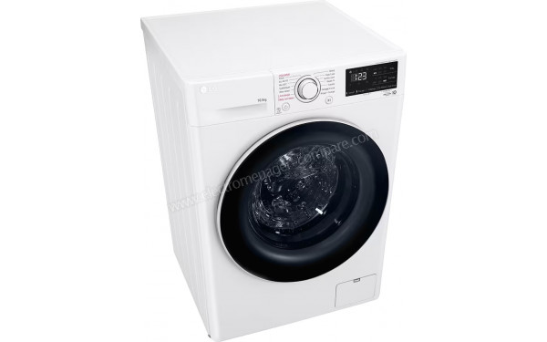 LG F14V30WHS - Vue du dessus 3/4 gauche