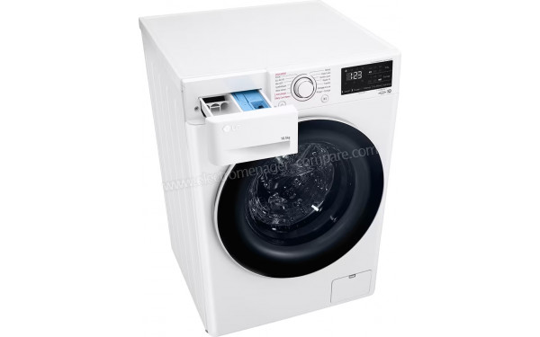 LG F14V30WHS - Zoom sur le tiroir lessiviel