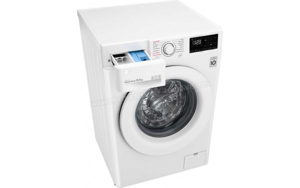 LG F14V33WHS - Vue en plong&eacute;e tiroir ouvert