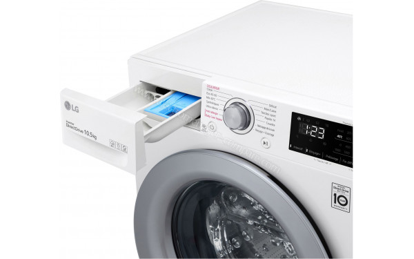 LG F14V34WHS - Zoom sur le tiroir lessiviel