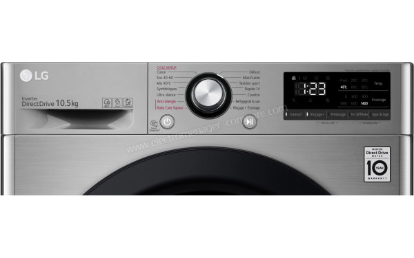 LG F14V35IXS - Panneau de commandes