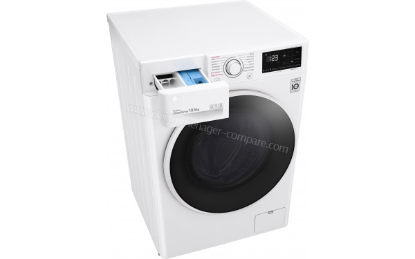 LG F14V36WHS - Zoom sur le tiroir lessiviel