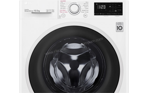 LG F14V36WHS - Panneau de commandes