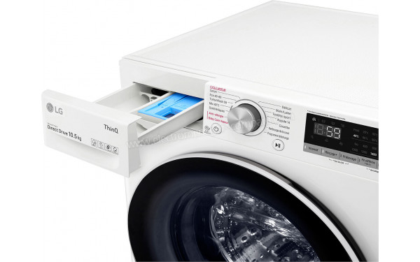 LG F14V50WHS - Tiroir lessiviel ouvert