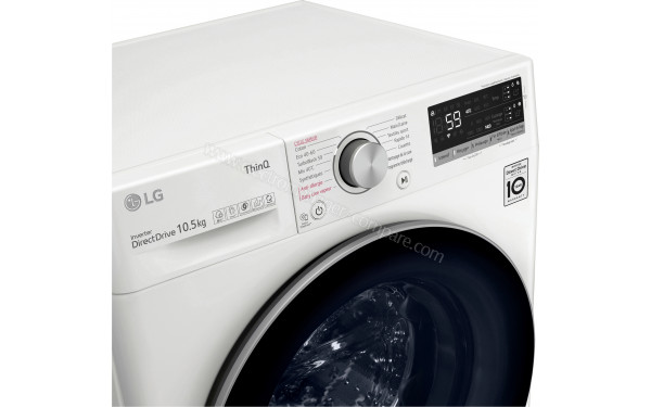 LG F14V51WHSA - Vue des programmes