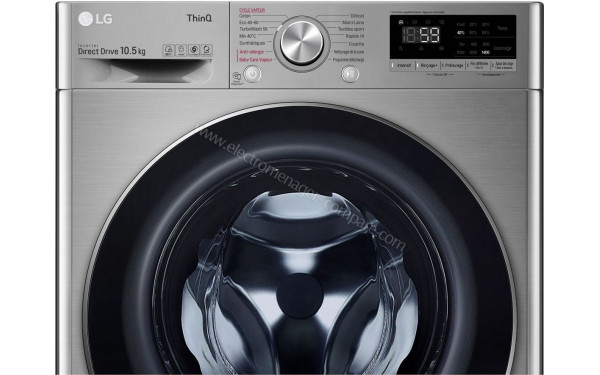 LG F14V52IXS - Panneau de commandes