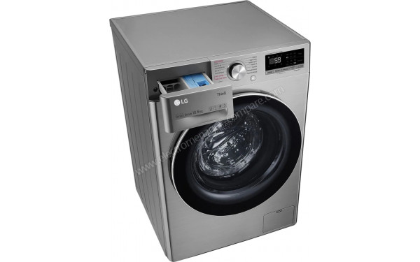 LG F14V52IXS - Zoom sur le tiroir lessiviel