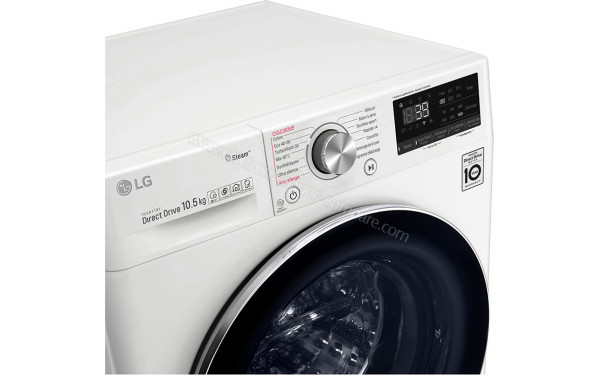 LG F14V71WHST - Panneau de commandes