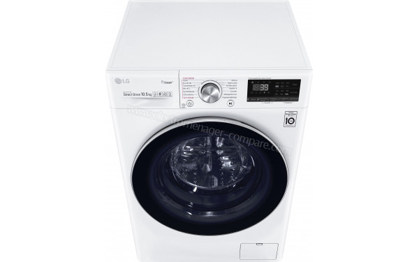 LG F14V71WHST - Vue du dessus