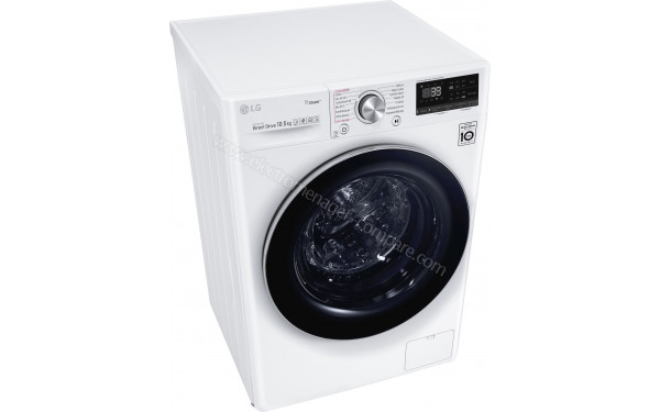 LG F14V71WHST - Vue du dessus 3/4 gauche