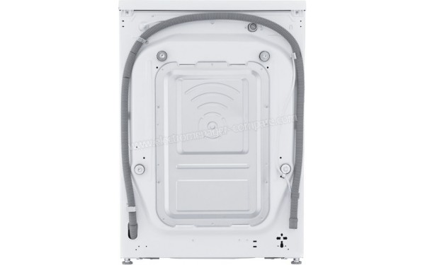 LG F14V71WHS - Vue de l'arri&egrave;re (cr&eacute;dit : Boulanger)