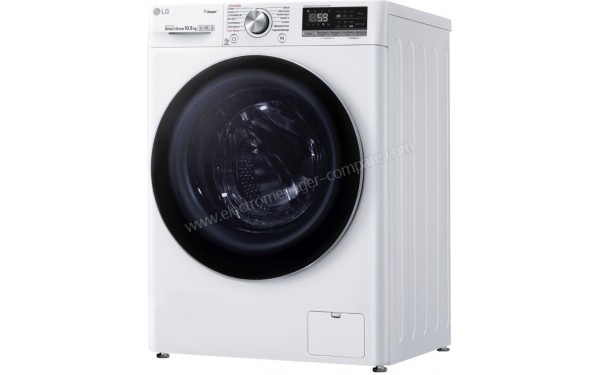 LG F14V71WHS - Vue 3/4 droite (cr&eacute;dit : Boulanger)