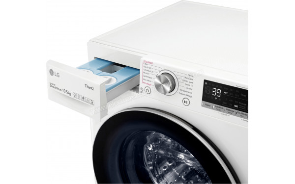 LG F14V71WSTA - Bacs ezDispenseet panneau de commandes