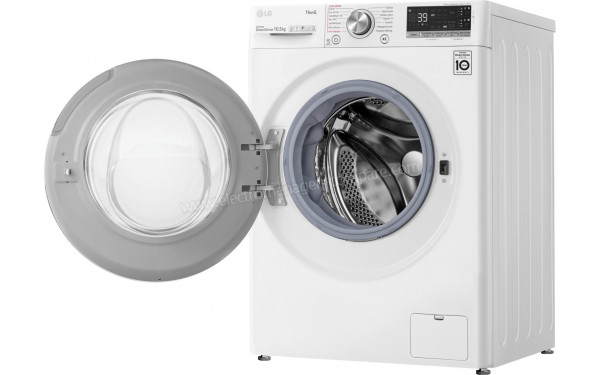 LG F14V71WSTA - Vue 3/4 droite porte ouverte