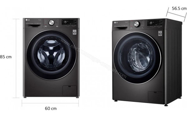 LG F14V72BSTA - Dimensions