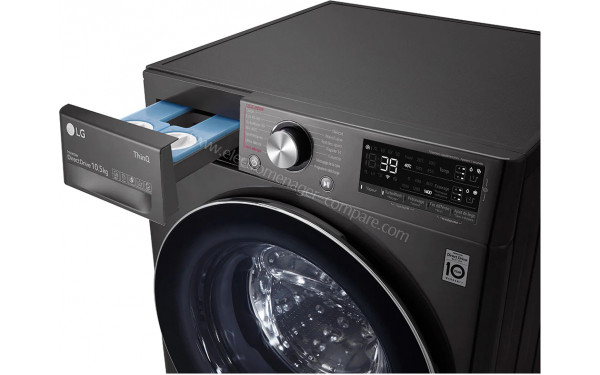 LG F14V72BSTA - Zoom sur le tiroir lessiviel