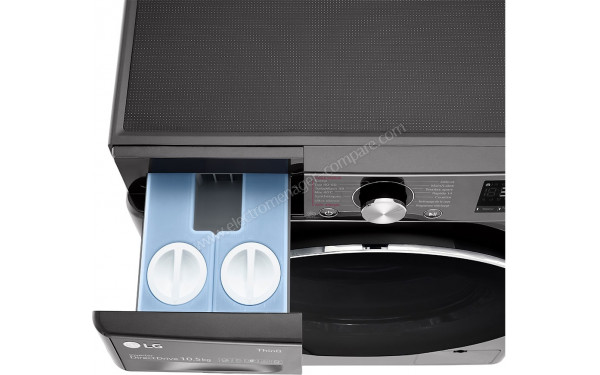 LG F14V72BSTA - Zoom sur le tiroir lessiviel