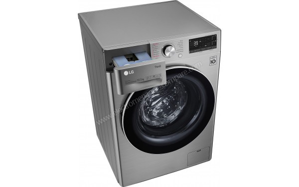 LG F14V72ISTA - Zoom sur le tiroir lessiviel