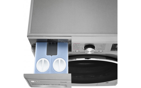LG F14V72ISTA - Bacs de dosage automatique