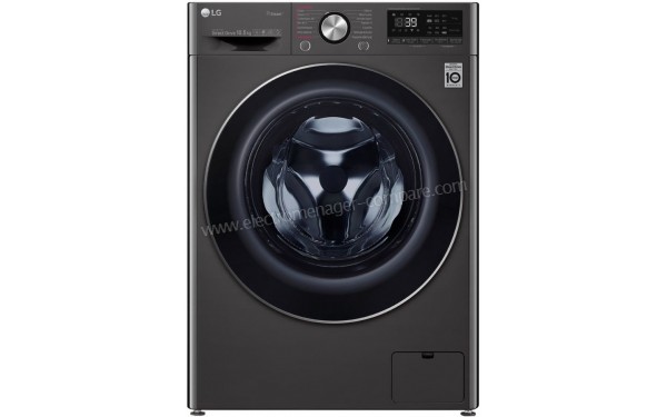 LG F14V92BS - Vue de face (cr&eacute;dit : Boulanger)