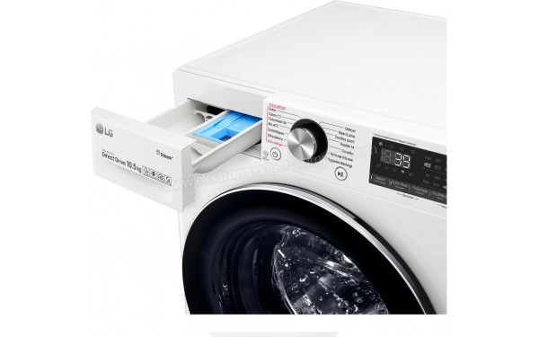 LG F14V92WHS - Vue des bacs &agrave; produits
