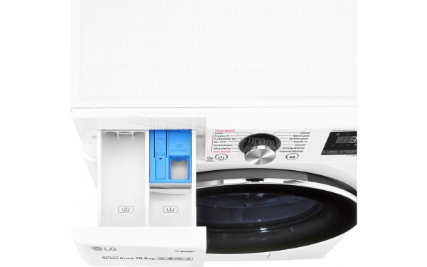 LG F14V92WHS - Vue des bacs &agrave; produits