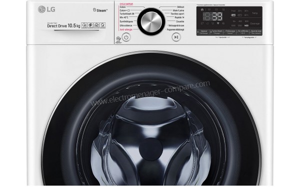 LG F14V92WHS - Panneau de commandes