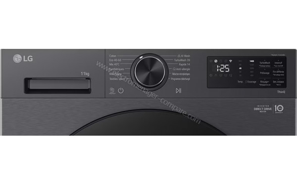 LG F14X56BMST - Panneau de commandes