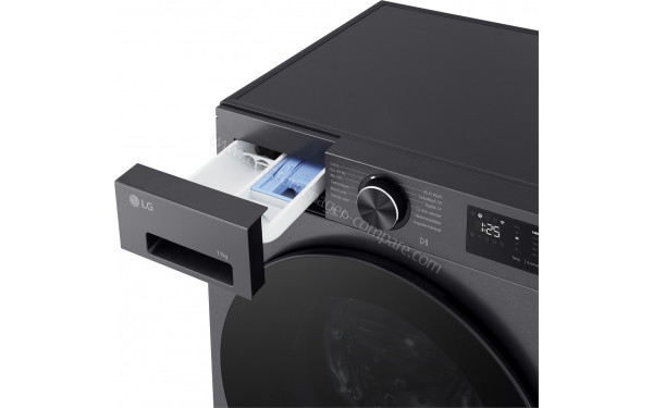 LG F14X56BMST - Zoom sur le tiroir lessiviel