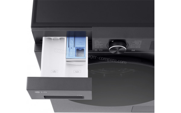 LG F14X56BMST - Zoom sur le tiroir lessiviel