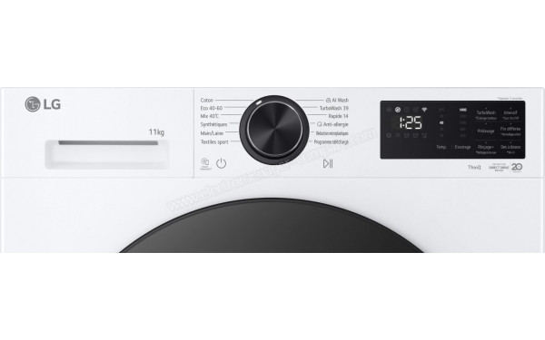 LG F14X56BWST - Panneau de commandes