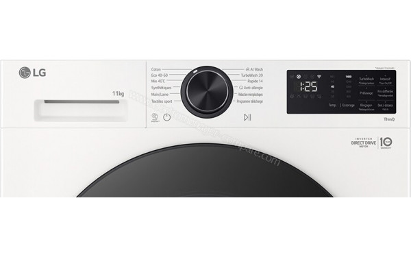 LG F14X56WHST - Panneau de commandes