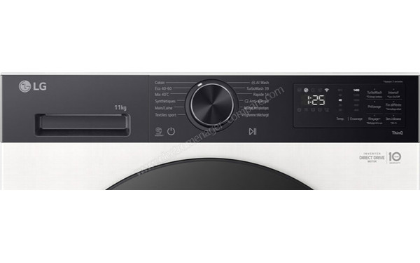LG F14X58BWST - Panneau de commandes