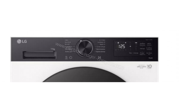 LG F14X58WHST - Panneau de commandes