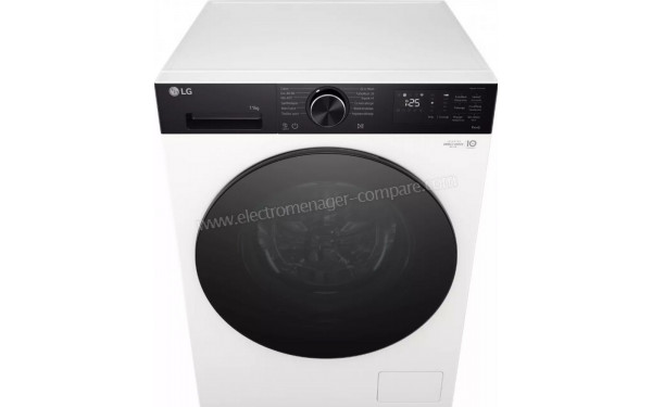 LG F14X58WHST - Vue du dessus