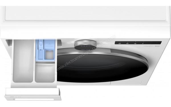 LG F14X76WHST - Zoom sur le tiroir lessiviel