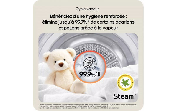 LG F14XN55BWS - Cycle &eacute;limination des microplastiques