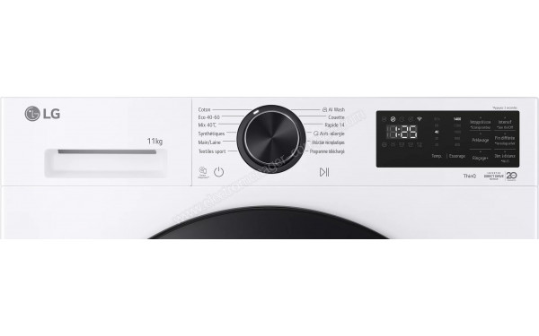 LG F14XN55BWS - Panneau de commandes