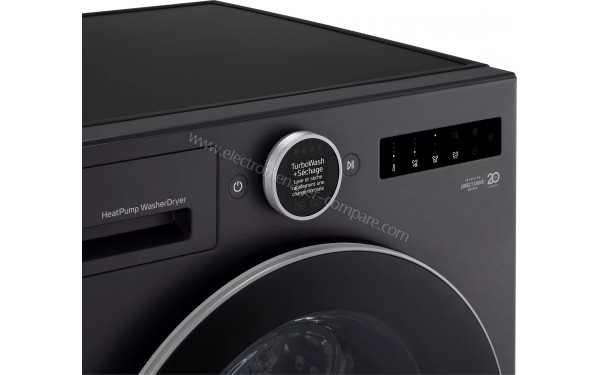 LG F164HP2BST - Panneau de commandes