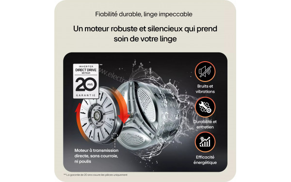 LG F164HP2BST - Mise en situation