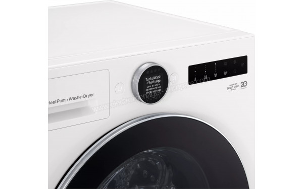 LG F164HP2WST - Panneau de commandes