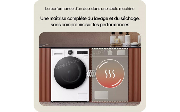 LG F164HP2WST - Mise en situation