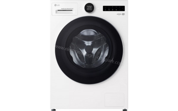 LG F164HP2WST - Vue de face