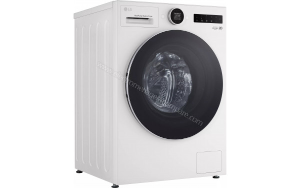 LG F164HP2WST - Vue 3/4 gauche