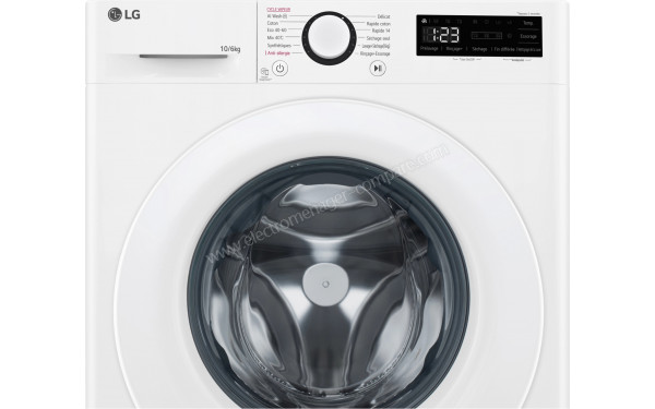LG F164R33WRS - Panneau de commandes