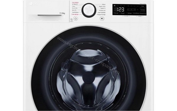 LG F164R51WRS - Panneau de commandes