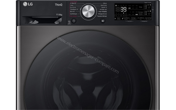 LG F164R78BSTA - Panneau de commandes