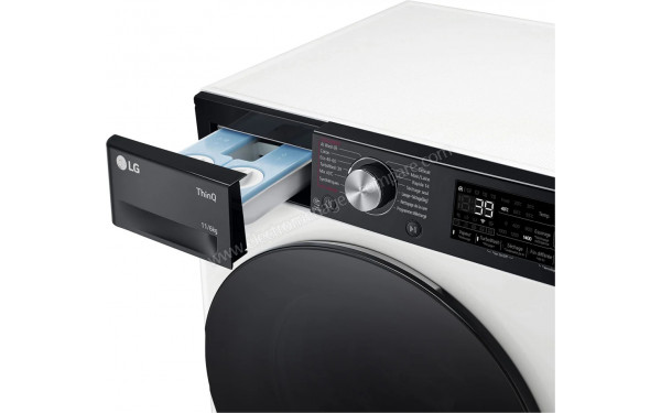 LG F164R78WSTA - Zoom sur le tiroir lessiviel