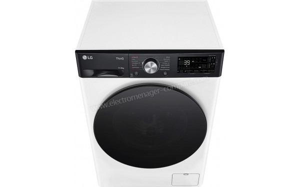 LG F164R78WSTA - Vue du dessus